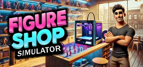 手办商店模拟器 封面