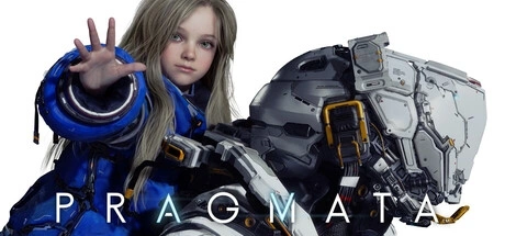 PRAGMATA 封面