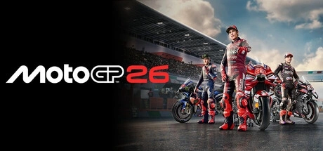 MotoGP 26 封面