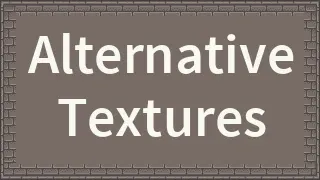 Alternative Textures 封面
