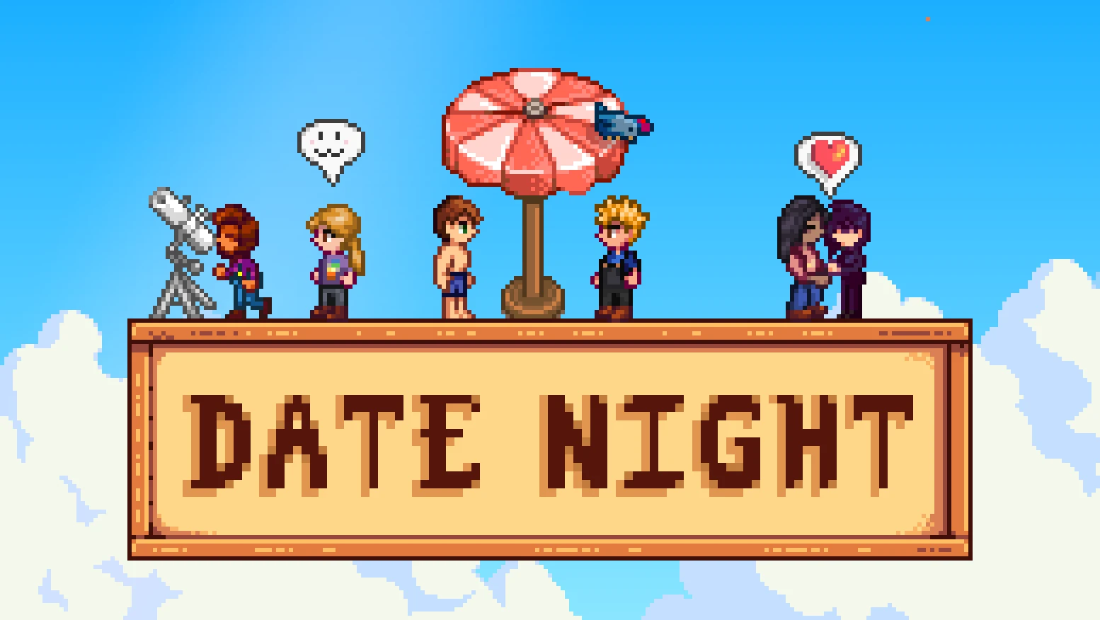 约会之夜 封面