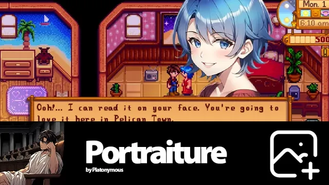 Portraiture 封面