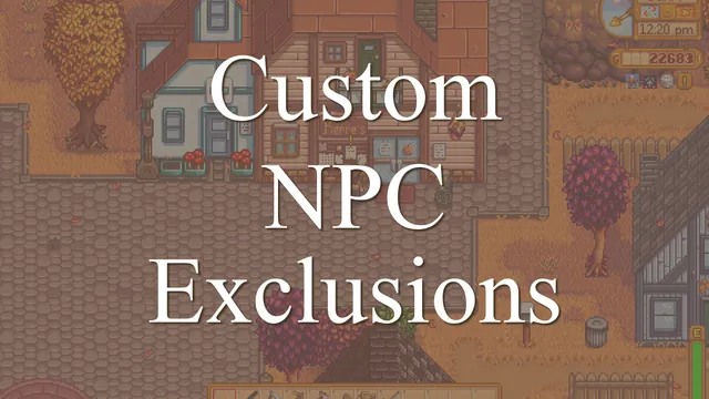 Custom NPC Exclusions 封面