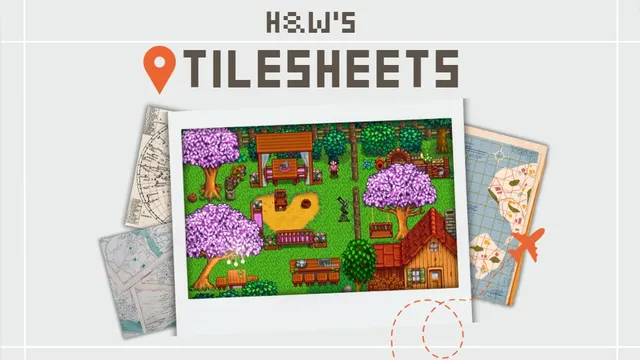 HxW Tilesheets 封面