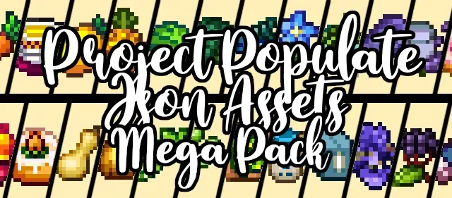 Project Populate JsonAssets 内容包合集 封面