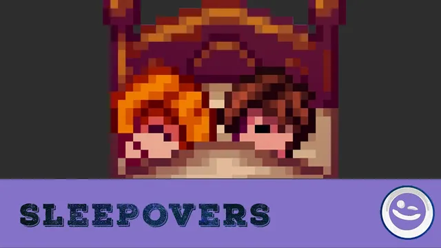 过夜 (Sleepovers) 封面
