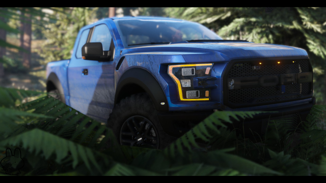 2017 款福特 F-150 猛禽(Raptor) 封面