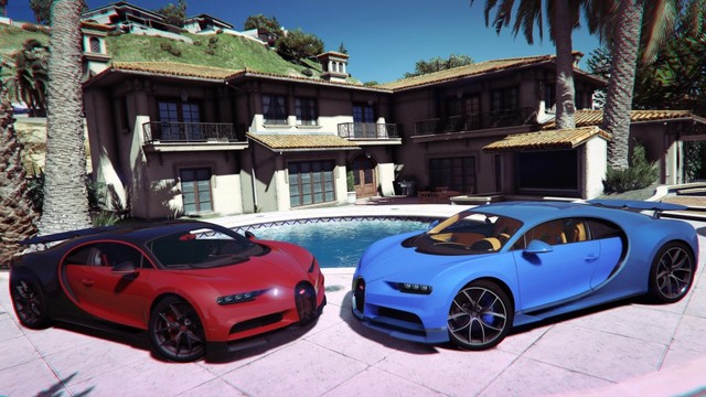 2019 款布加迪 Chiron Sport & 2017 款布加迪 Chiron 封面