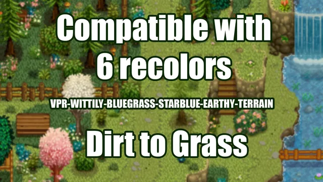 (CP) Dirt To Grass 1.6 非官方更新 封面