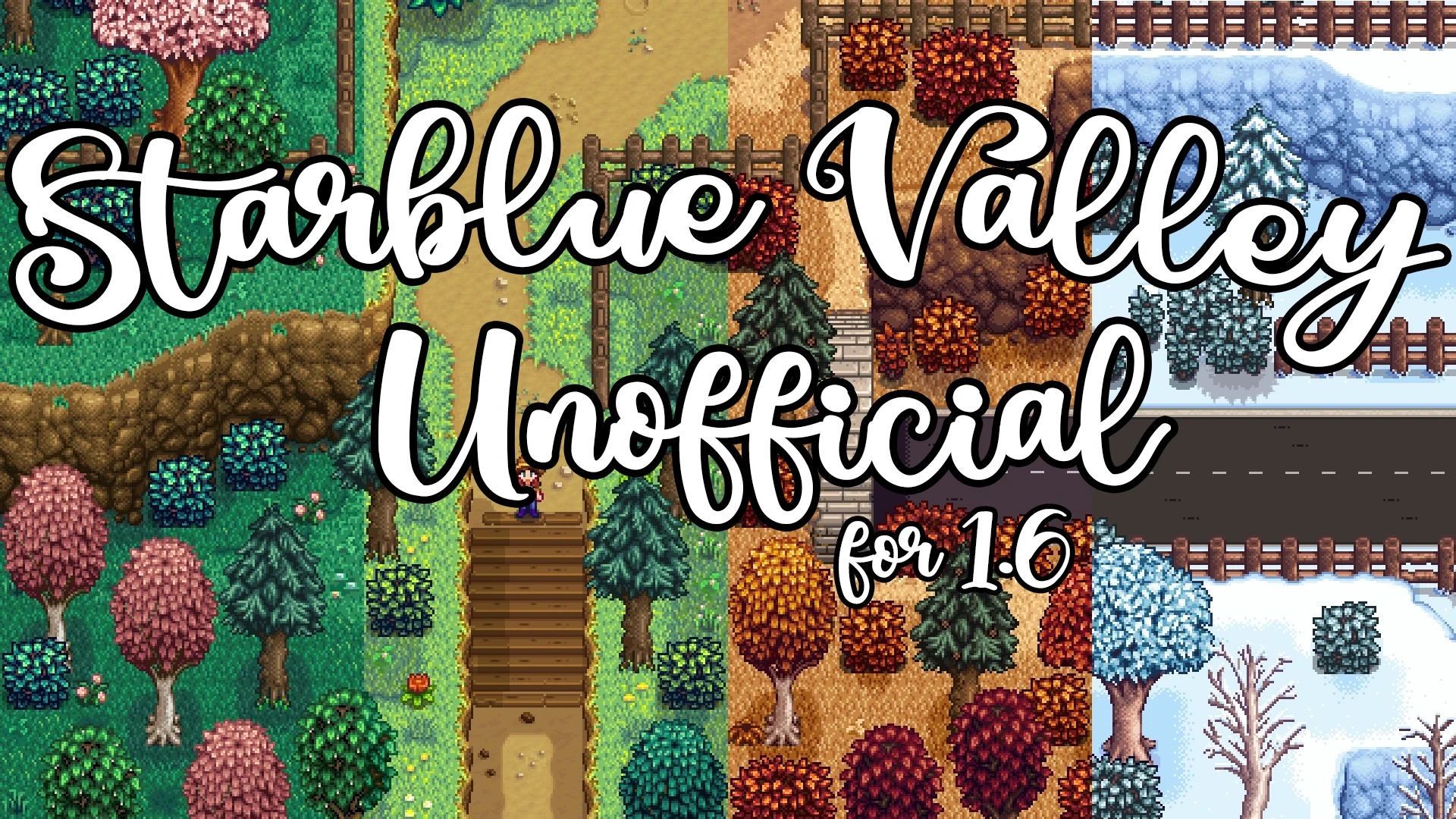 Starblue Valley 非官方版 封面