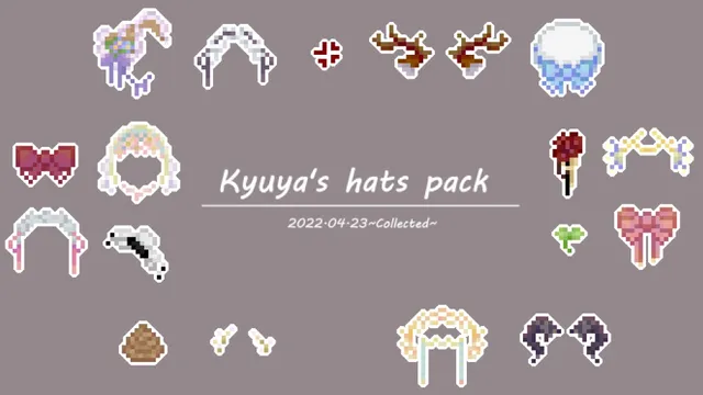 Kyuya的帽子包 封面