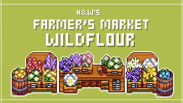 (CP) HxW 农夫市集家具 - Wildflour 套装 封面