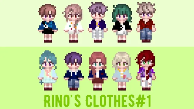 FS - Rino 的衣服1 封面