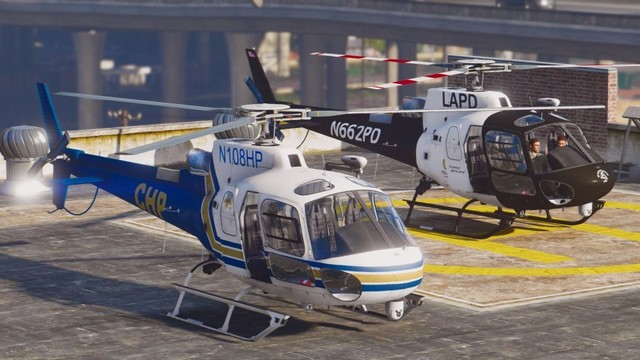 AS-350 小松鼠直升机 (Ecureuil) 封面
