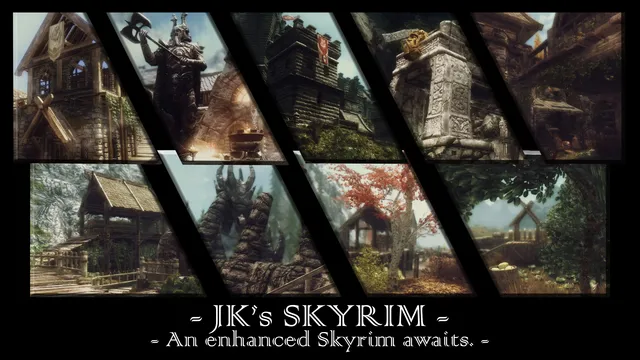 JK's Skyrim 封面