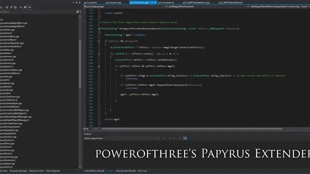 powerofthree's Papyrus Extender 封面