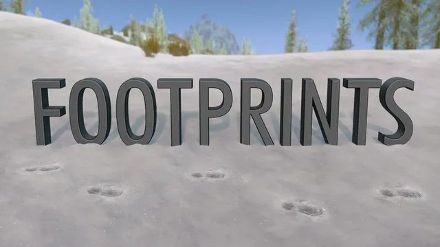 脚印 (Footprints) 封面