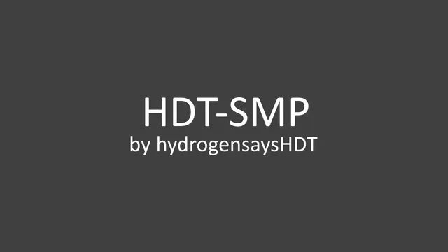 HDT-SMP(蒙皮网格物理) 封面