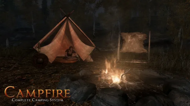 Campfire - 完整露营系统(支持天际 VR) 封面