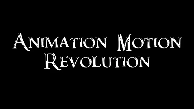 Animation Motion Revolution 封面