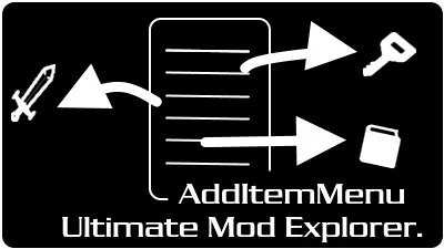 AddItemMenu - 终极 Mod 浏览器 封面