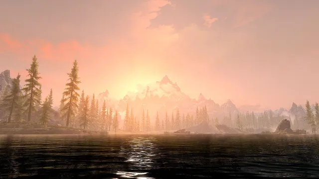 Majestic Mountains(雄伟山脉) 封面