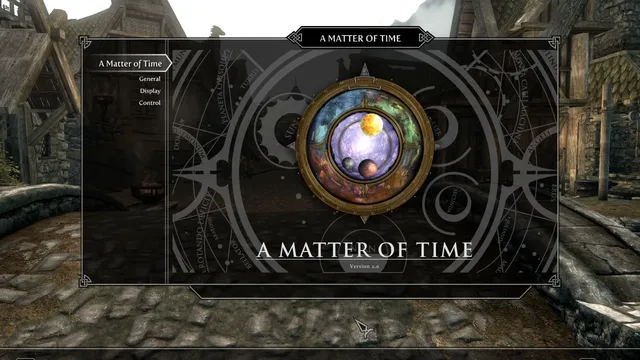 A Matter of Time - HUD 时钟小组件 封面