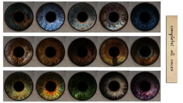 Improved Eyes Skyrim(天际眼睛改进) 封面