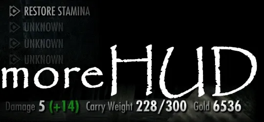 moreHUD SE 封面