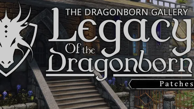 龙裔遗产(Legacy of the Dragonborn)补丁(官方) 封面