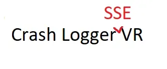 Crash Logger SSE AE VR - PDB 支持 封面