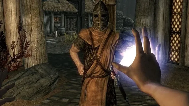 Fores New Idles in Skyrim SE - FNIS SE 封面