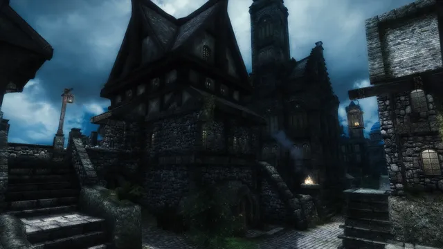 Noble Skyrim Mod HD-2K 封面