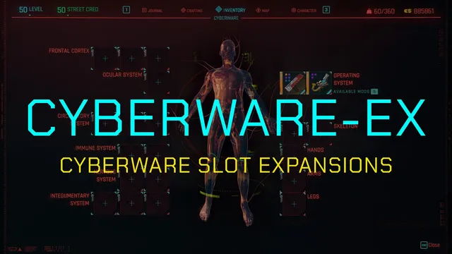 Cyberware-EX 封面