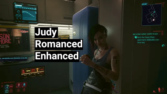 朱迪恋爱增强 (Judy Romanced Enhanced) 封面