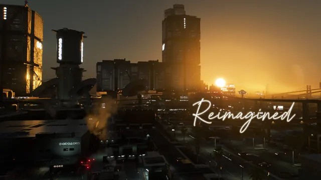 ReImagined 封面