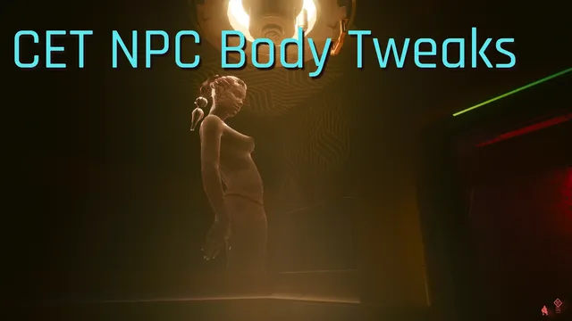 CET NPC Body Tweaks 封面