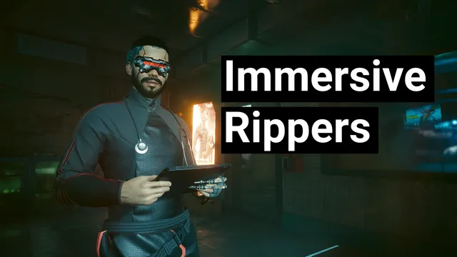 沉浸式义体医生(Immersive Rippers) 封面