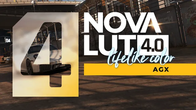 Nova LUT 4.0(AgX - 全新 HDR) 封面