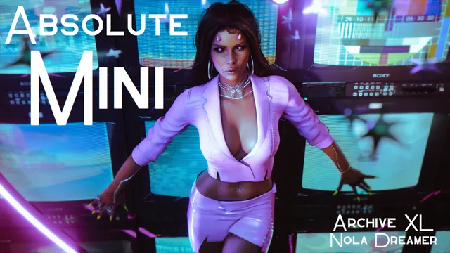 Nola Dreamer 的 Absolute Mini Outfit - Archive XL 封面