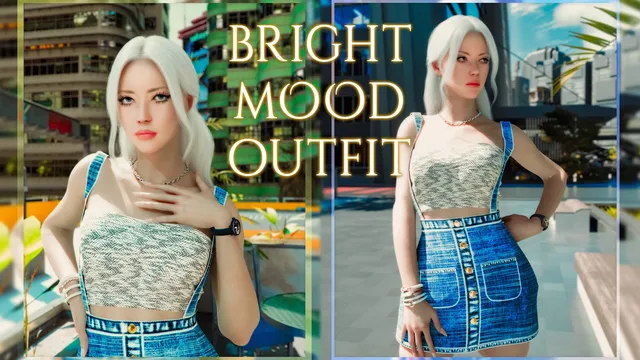 Nola Dreamer 的 Bright Mood 服装 - Archive XL 封面