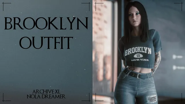 Nola Dreamer 的 Brooklyn 套装 - archive XL 封面