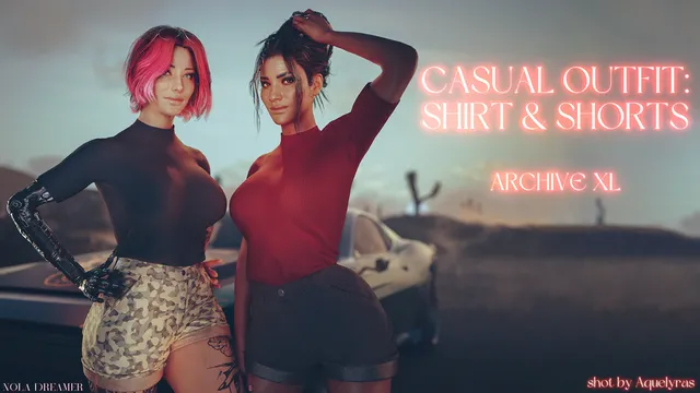 Nola Dreamer 的休闲服装 - Archive XL 封面