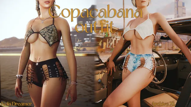 Nola Dreamer 的 Copacabana 服装 - archive XL 封面