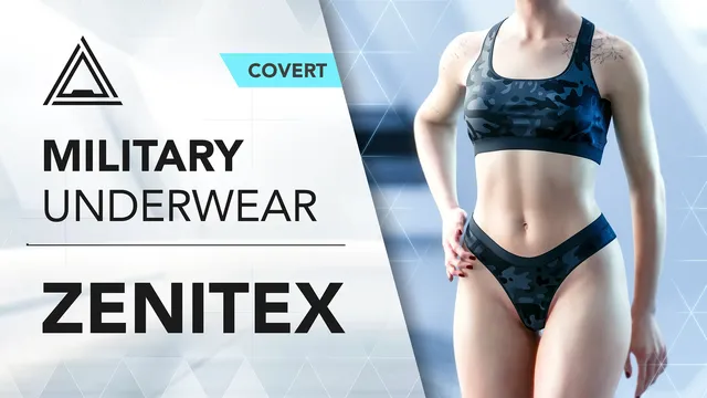 Zenitex 军用内衣 - ArchiveXL 封面