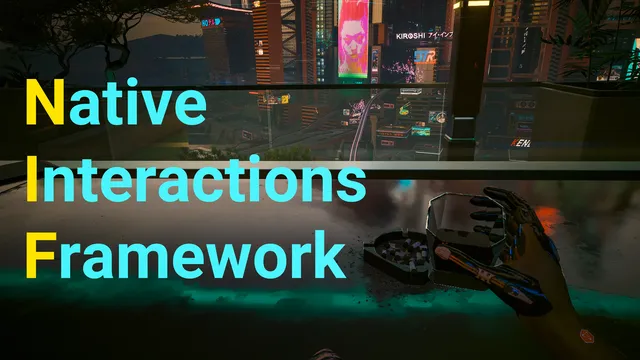Native Interactions Framework 封面