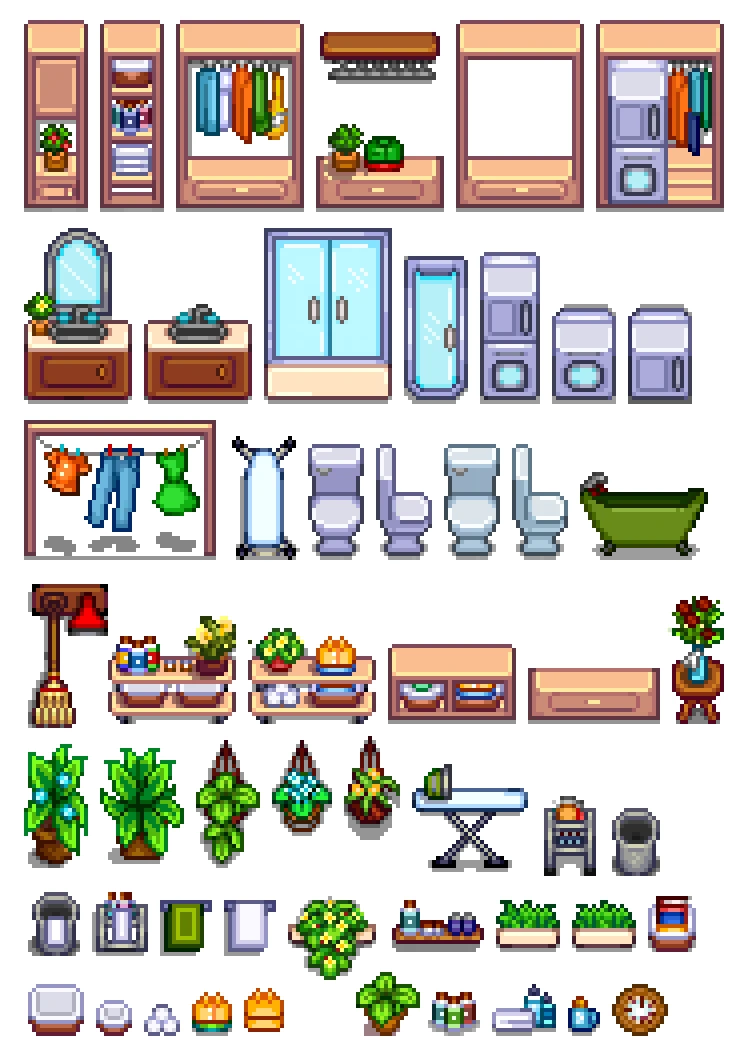 HxW 浴室家具 截图 1