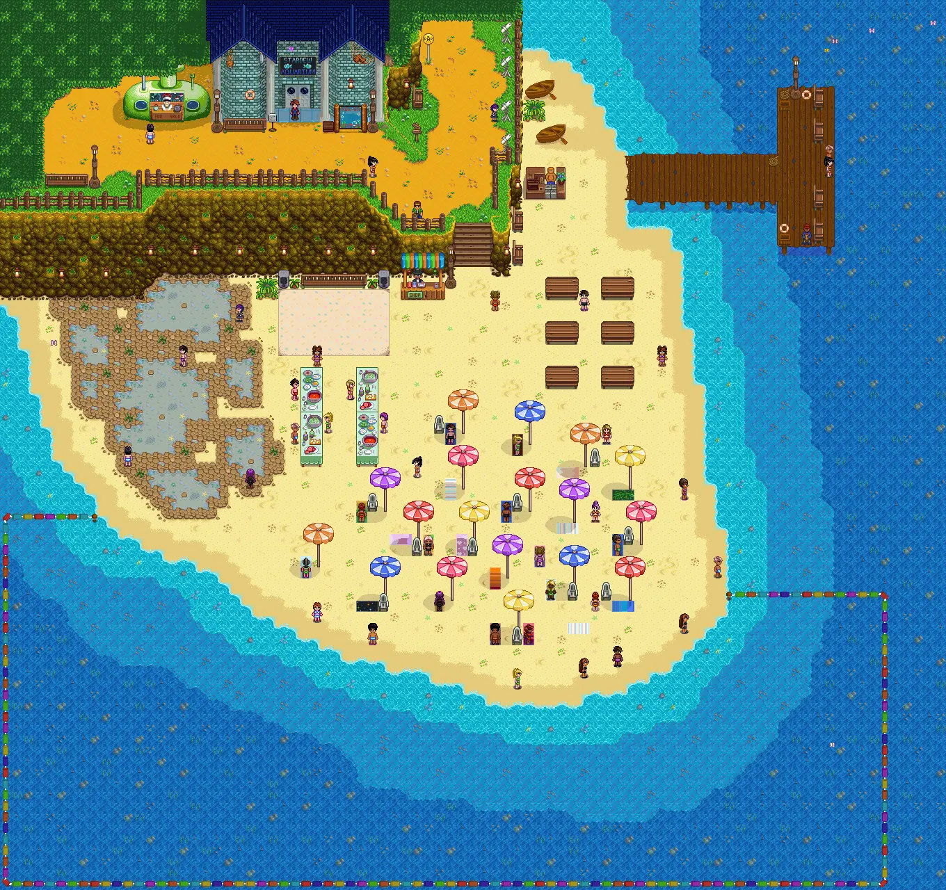 星露谷水族馆 截图 1