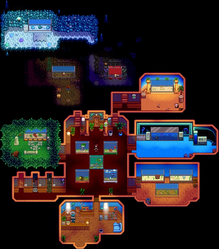 星露谷水族馆 截图 2