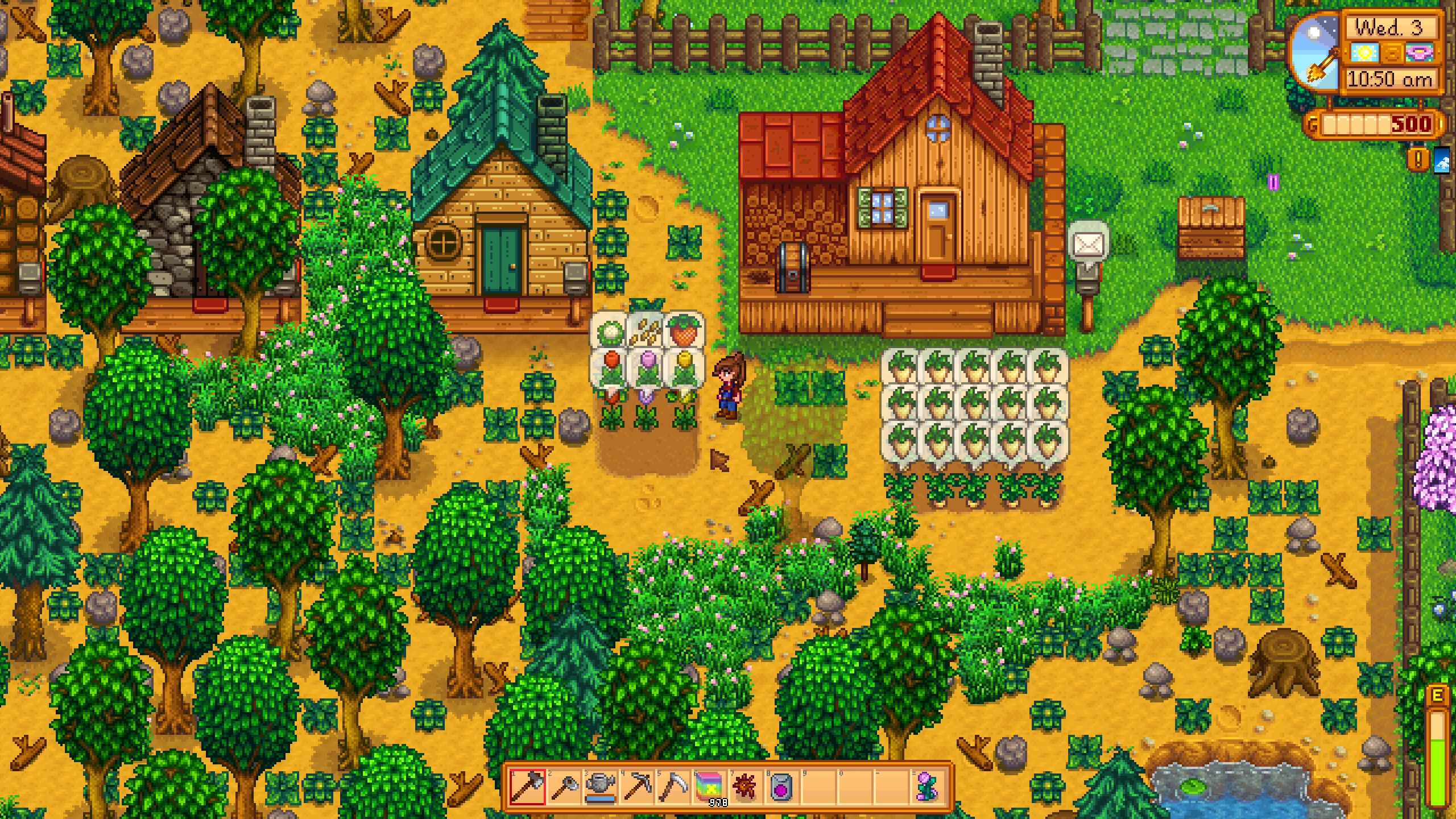作物收获气泡 (Crop Harvest Bubbles) 截图 1